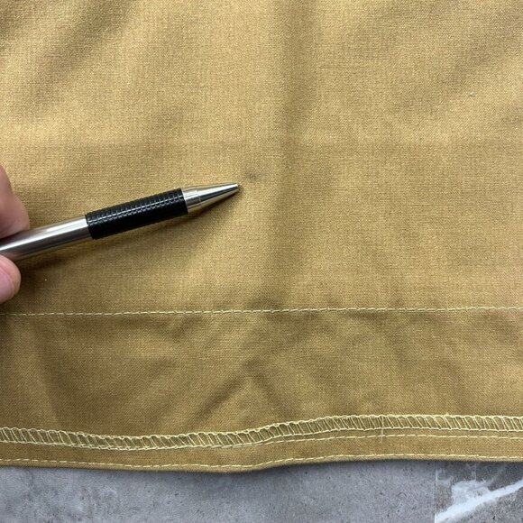 90s Vintage Filson Hunting Vest Mens Large Half Moon Waterfowl Waxed Canvas - Picture 11 of 16